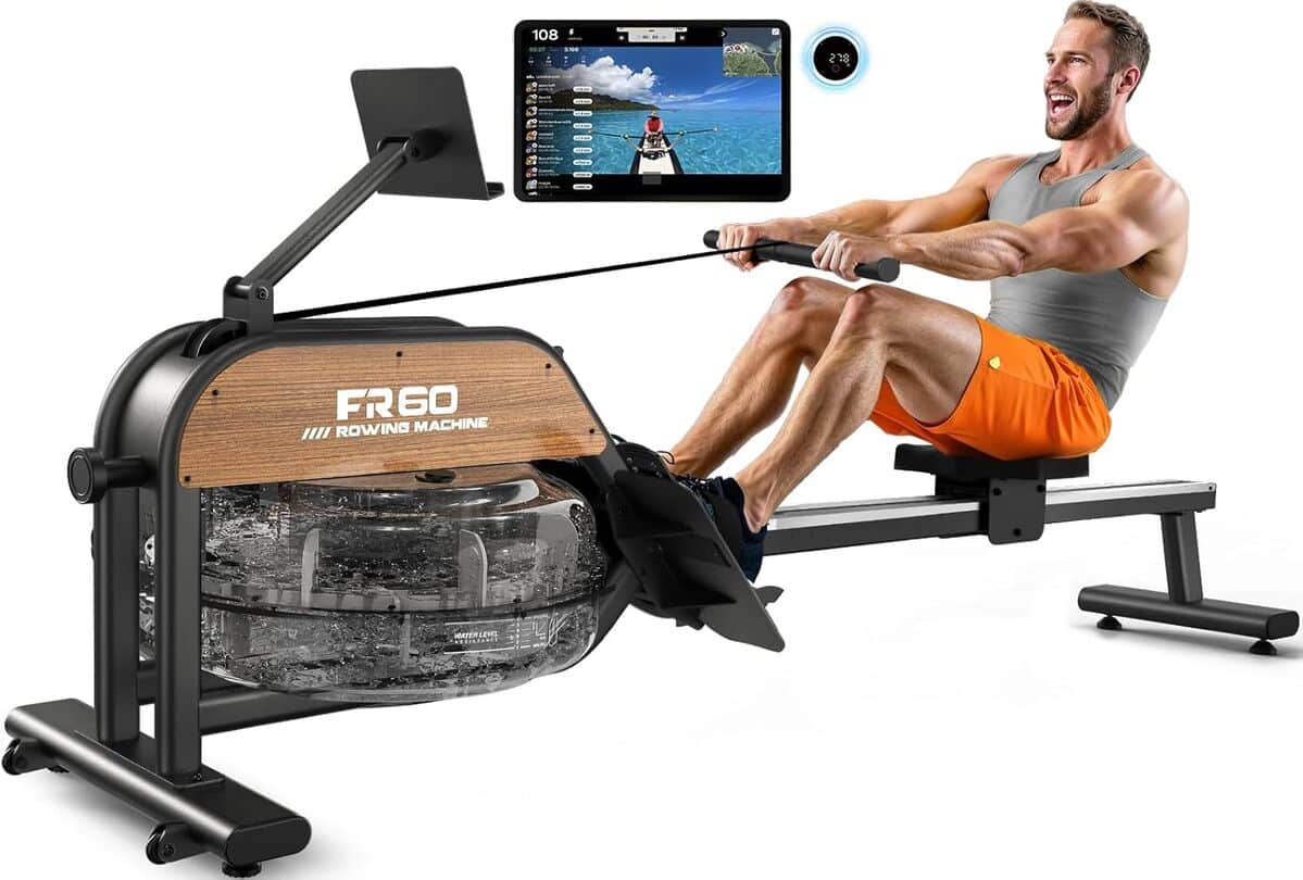 Test FYSIQ FR60 : le Rameur à Eau Innovant