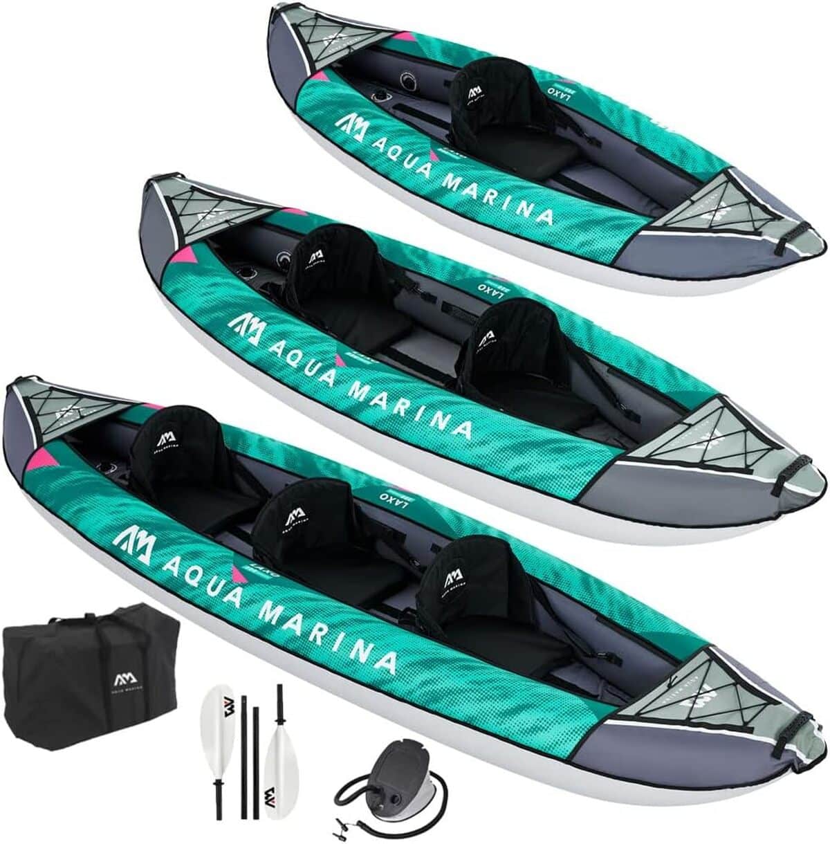 Test Kayak Aqua Marina Laxo : avis Complet