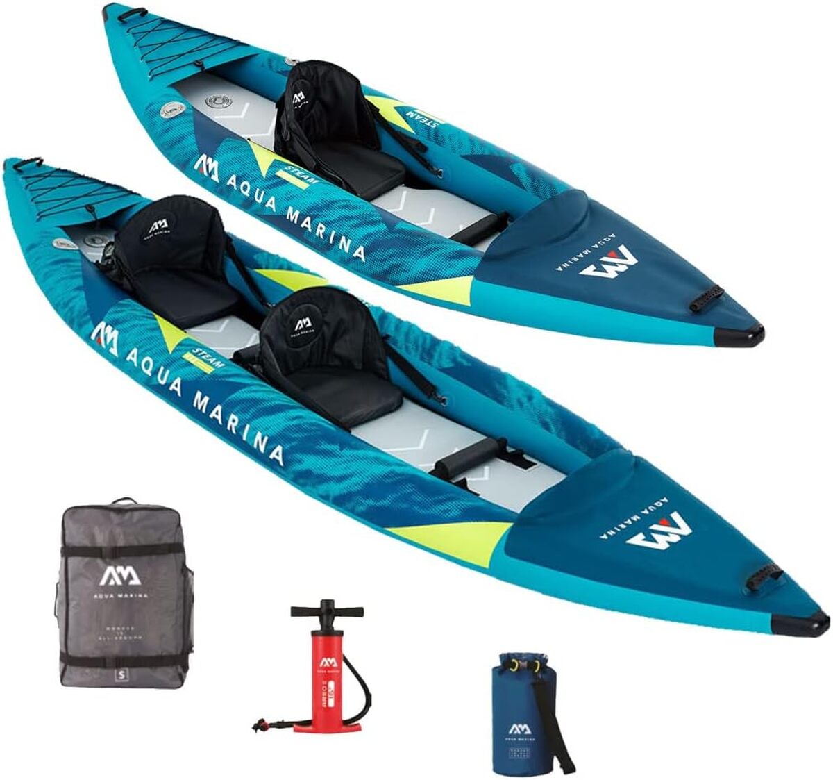 Test Kayak Aqua Marina Vapeur : l'Essai Complet