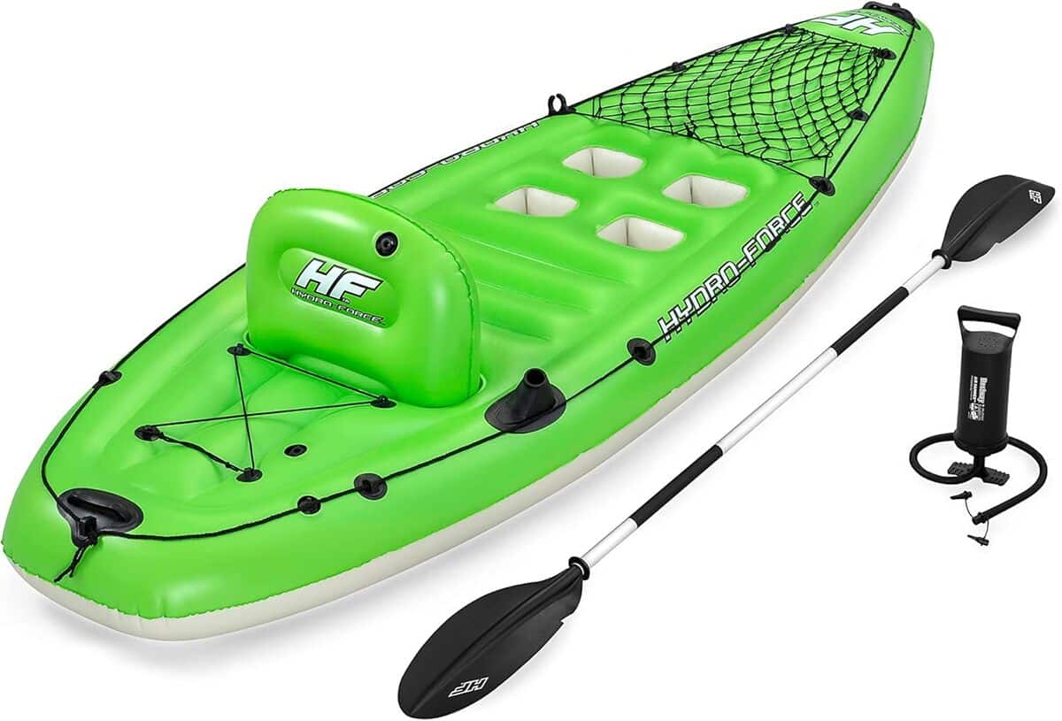 Test Kayak Bestway Koracle : aventure Solo avec Accessoires Complets