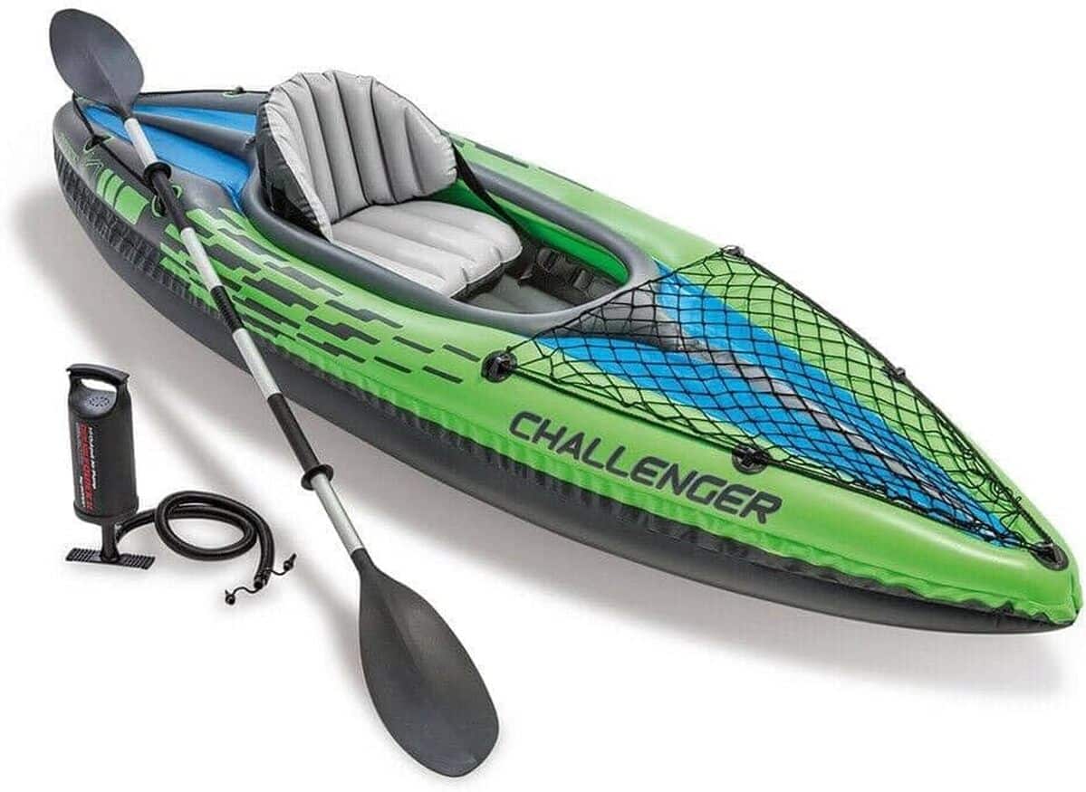 Test Kayak Challenger K1 : naviguez en toute légèreté !