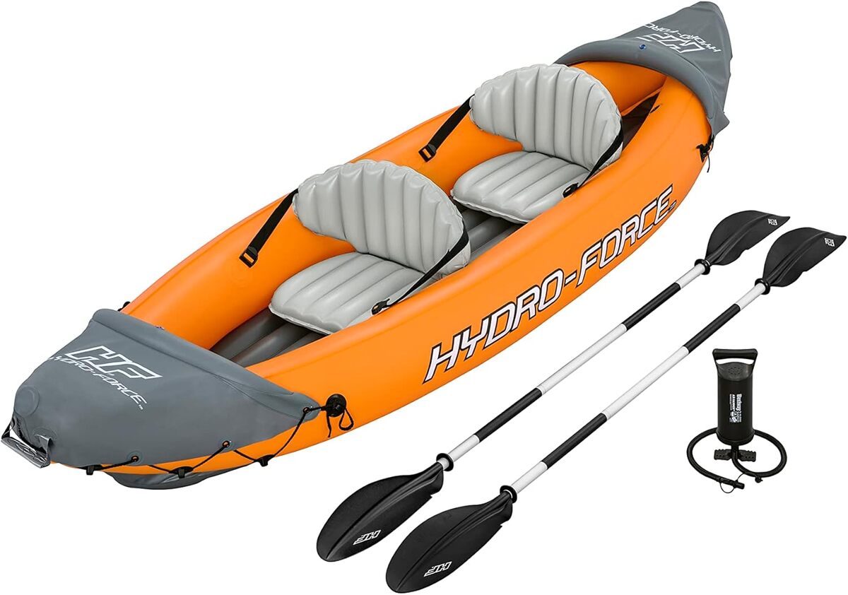 Test kayak gonflable Hydro-Force Rapid: duo aventure et confort