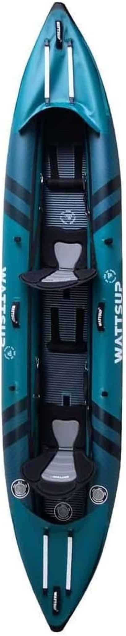 Test Kayak Gonflable Wattsup COD: duo Compact et Résistant