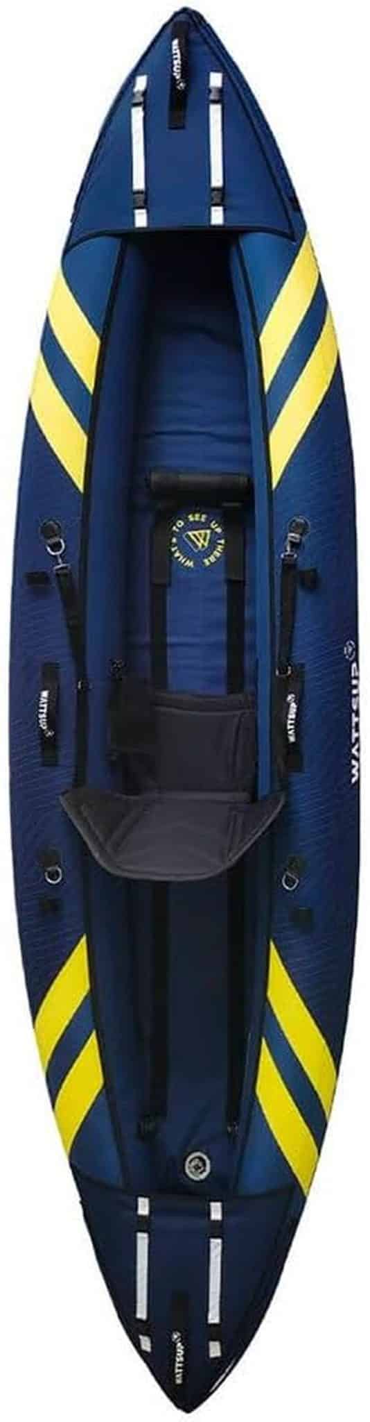 Test Kayak Wattsup CRUCIAN : l'avis sur l'aventure en solo