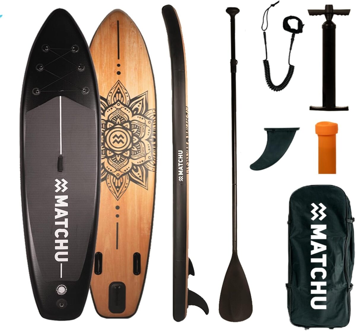 Test MATCHU Paddle: sUP Gonflable Tout-en-Un 150kg