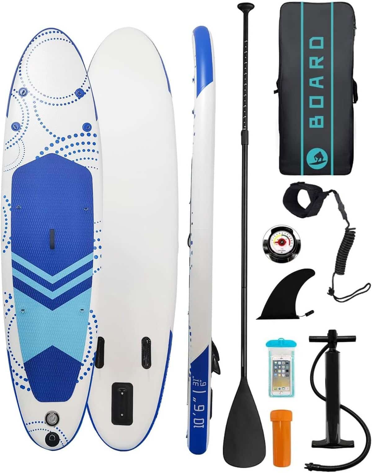 Test : paddle gonflable adulte 320cm, l'allié des balades en duo