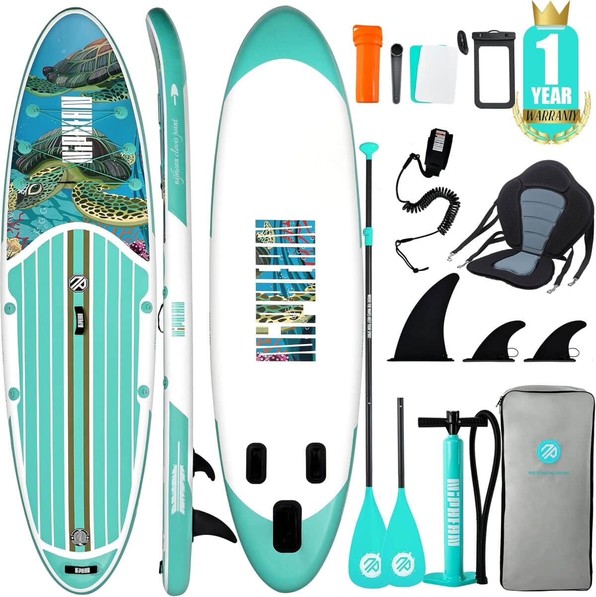 Test Paddle Gonflable Niphean : kayak et Stand Up Tout-en-Un