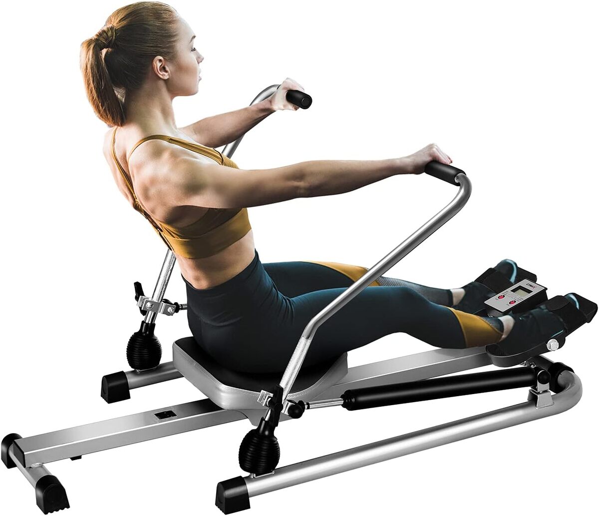 Test Rameur GOPLUS : fitness et performance à domicile