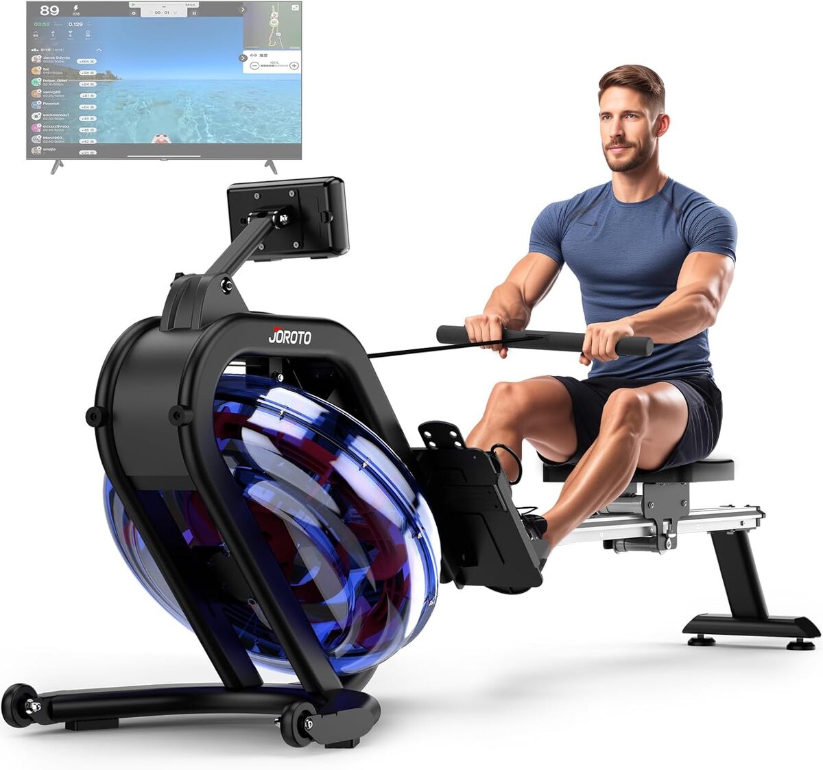 Test Rameur JOROTO : efficacité et Connectivité en un Coup de Rame