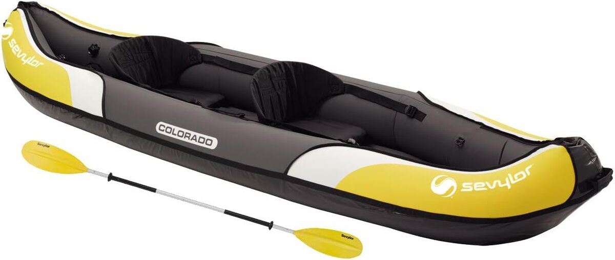 Test Sevylor Colorado : le kayak gonflable 2 places à l'épreuve !
