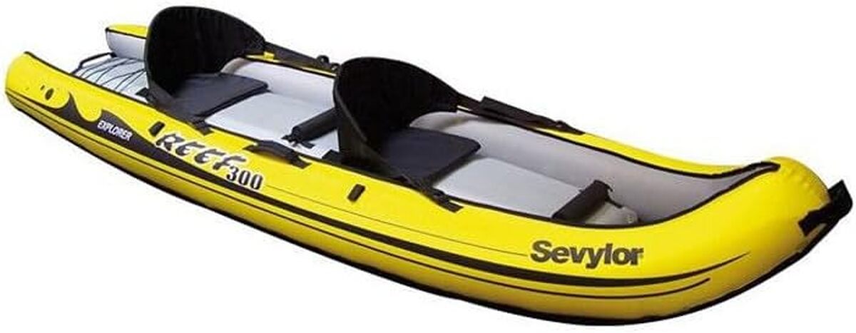 Test Sevylor Reef 300 : le kayak gonflable pour duo d'aventuriers