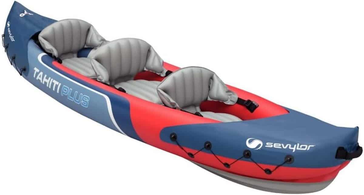 Test Sevylor Tahiti Plus : le kayak gonflable 3 places à la loupe !