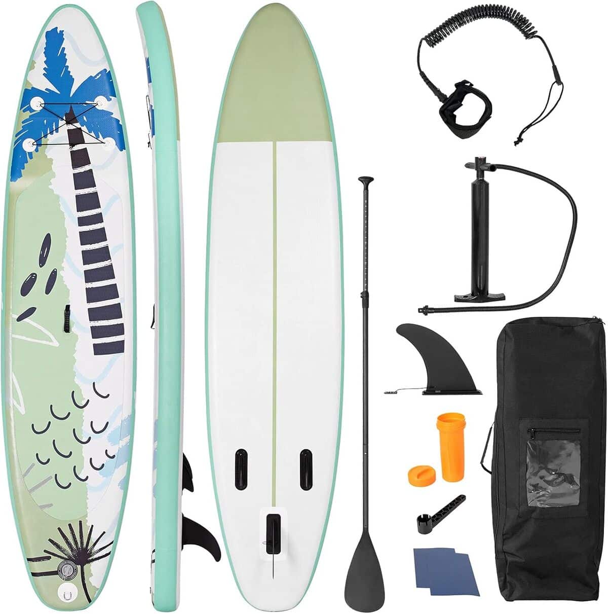 Test SUP Gonflable GOPLUS : confort, accessoires Complets et Performance