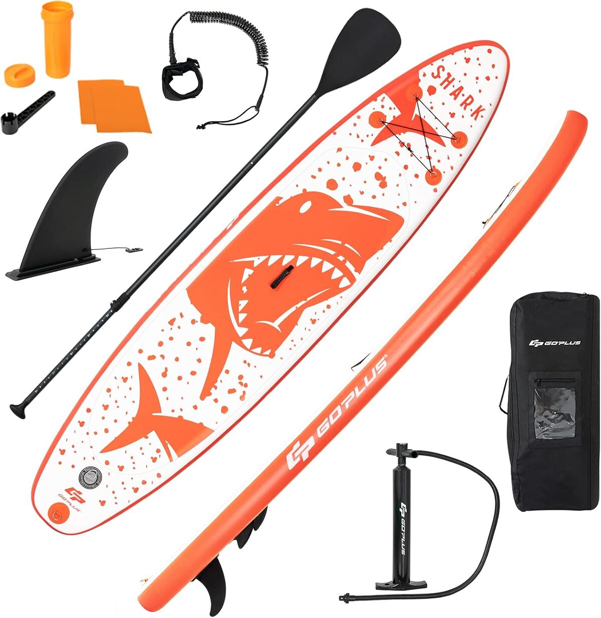Test SUP Gonflable GOPLUS: performances et Accessoires Complets