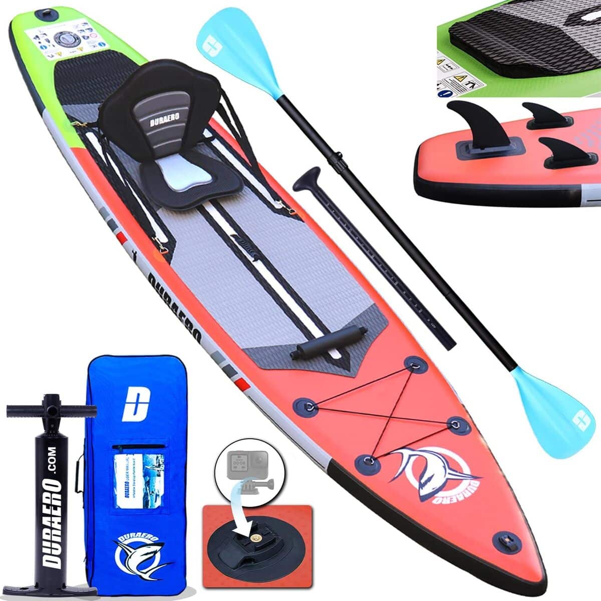 Test SUP Gonflable : performance et Polyvalence sur l'Eau