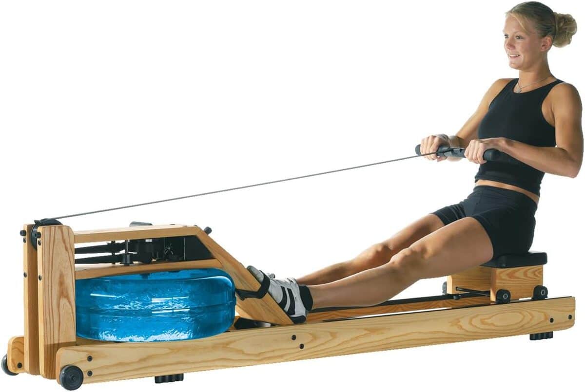 Test WaterRower : efficacité du rameur à résistance d'eau