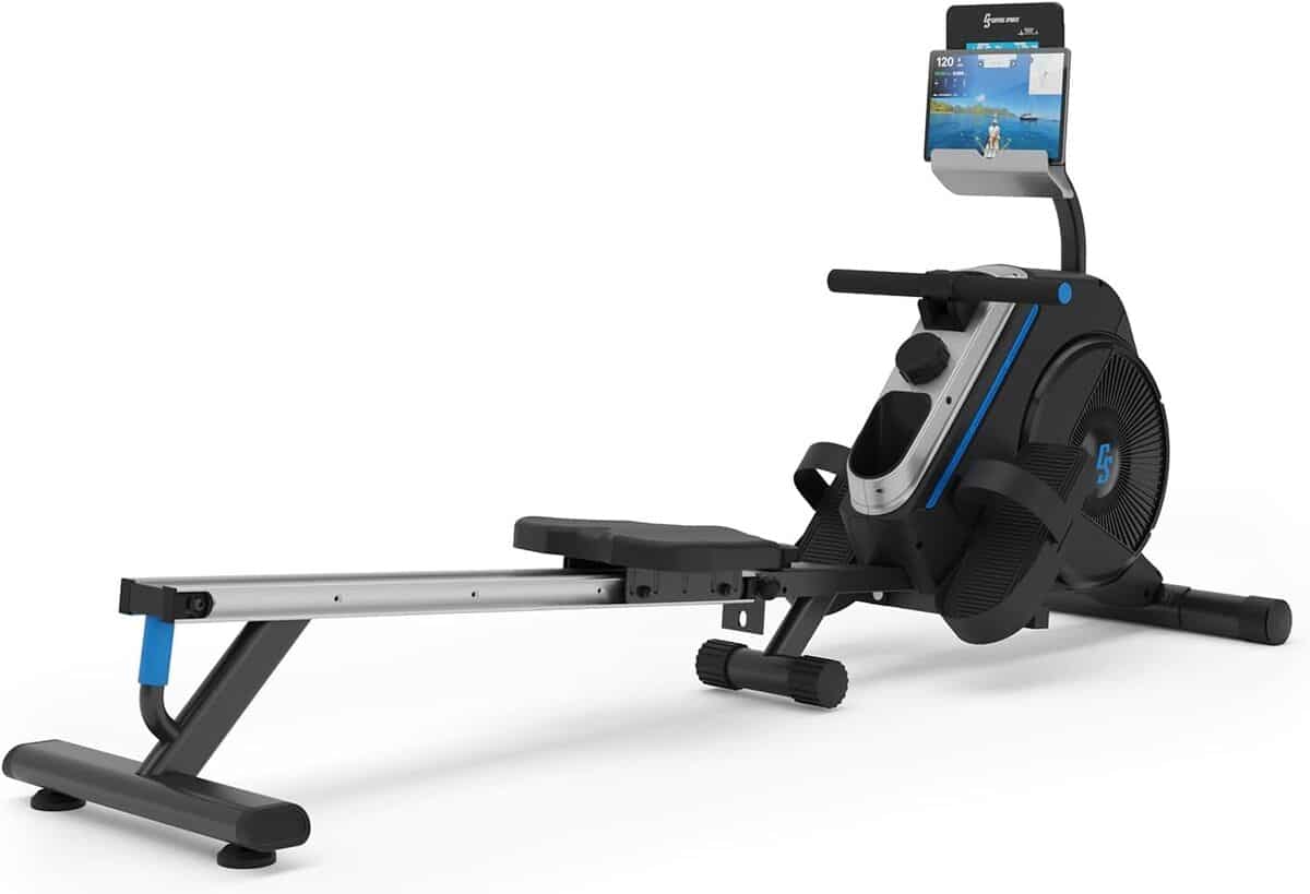 Test : capital Sports rameur pliable, l'allié cardio à la maison