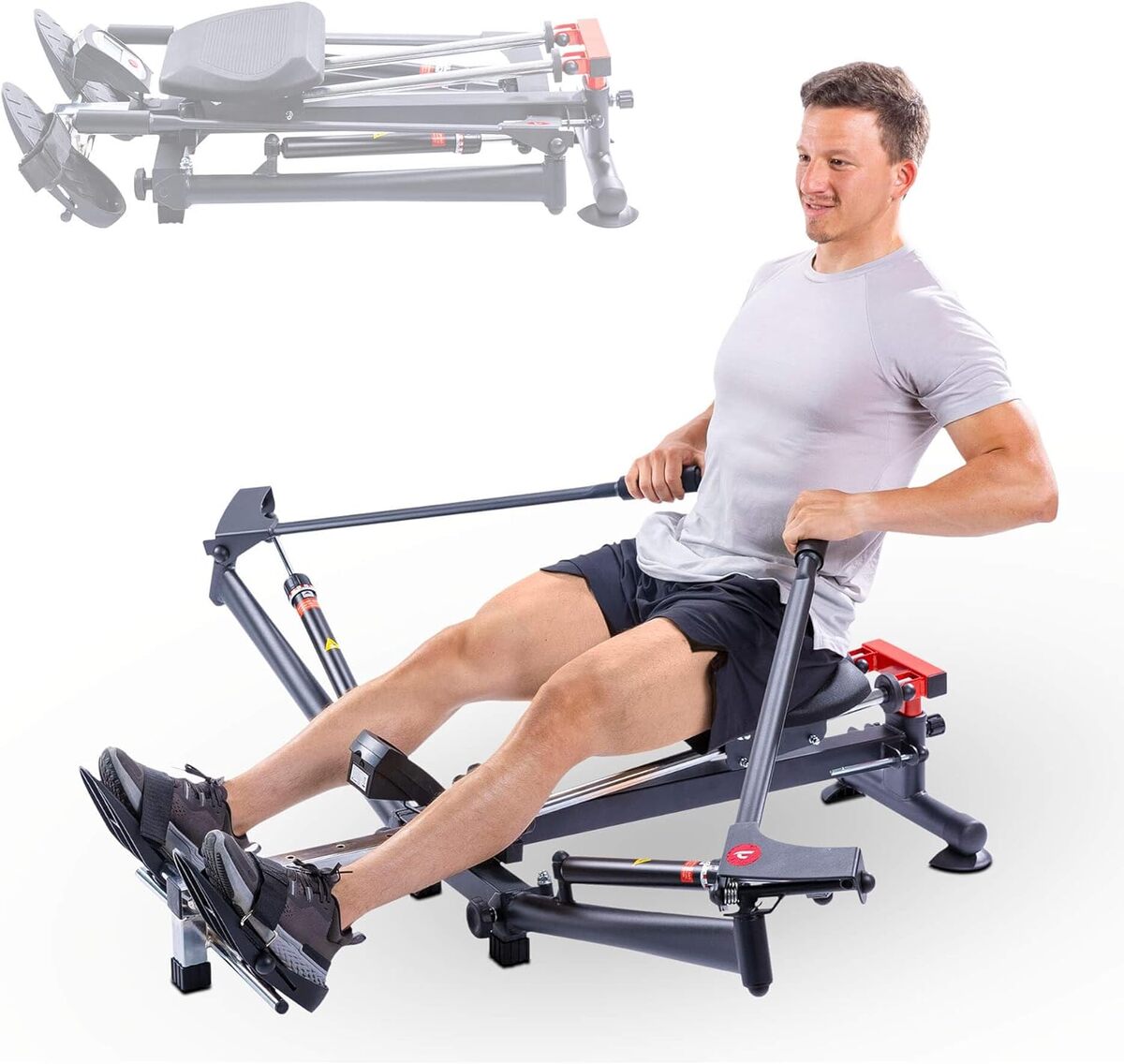 Test : christopeit sport rameur accord - compact et puissant