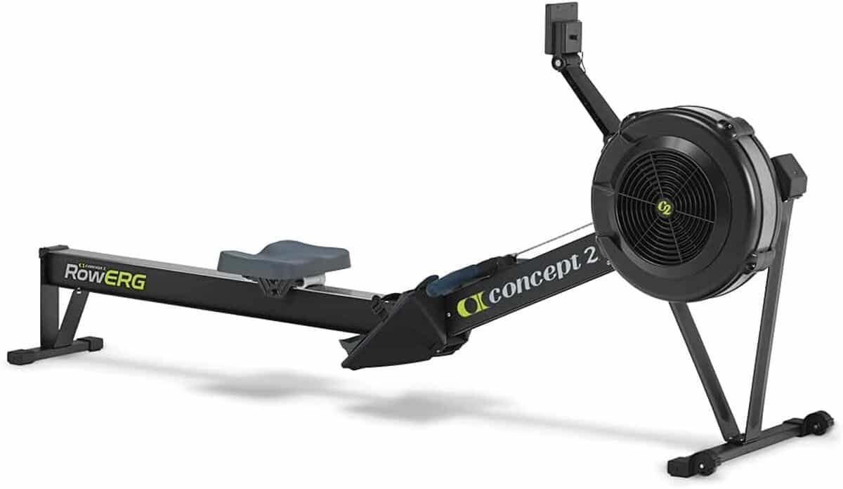 Test du rameur Concept2 Modèle D avec écran PM5