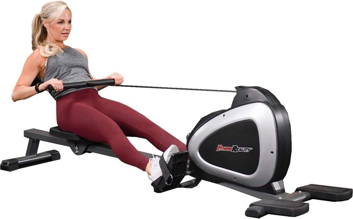Test du rameur Fitness Reality 1000 Plus : des performances au top