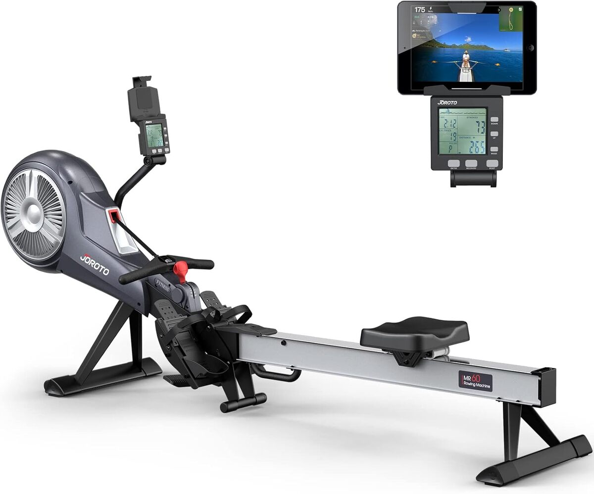 Test du rameur Joroto : l'allié maison-gym