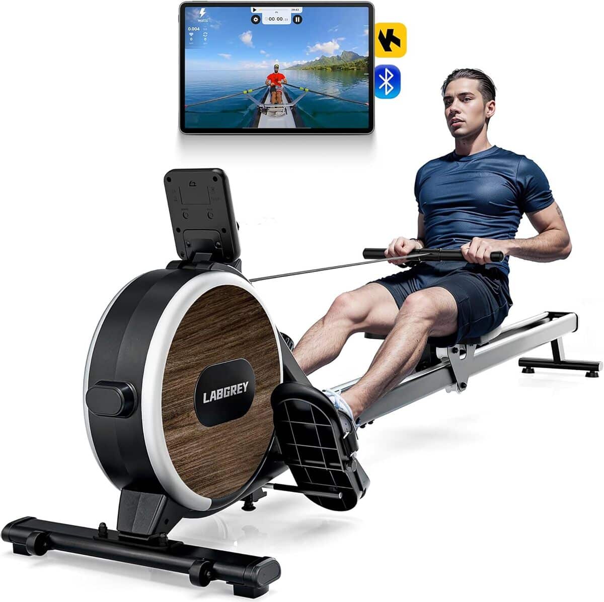 Test du rameur LABGREY : musculation et technologie à domicile