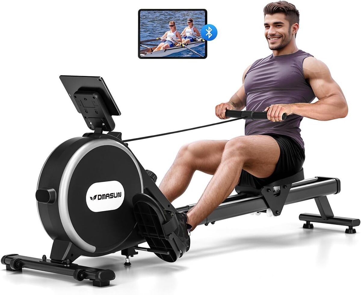 Rameur Magnétique CHAOKE - Fitness Maison - Capacité 350 LB