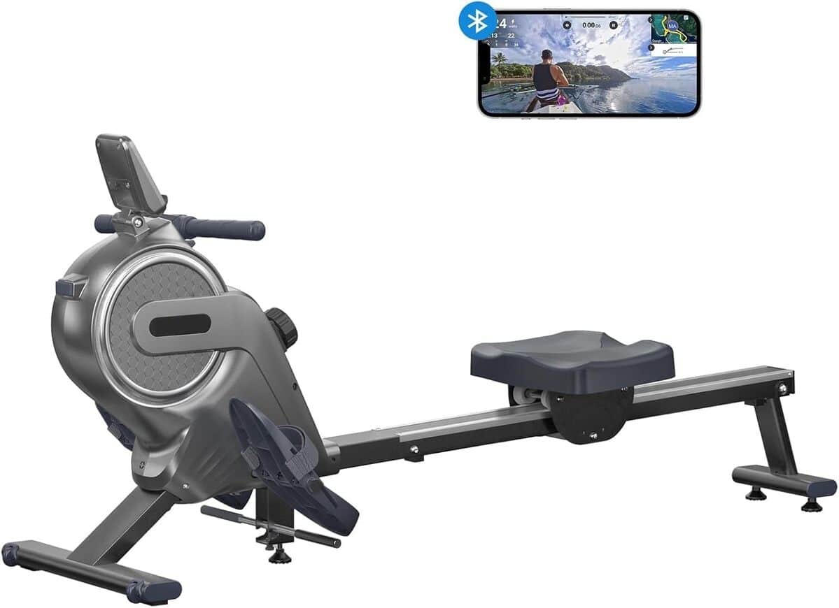 Test du rameur magnétique YOLEO : performance et technologie