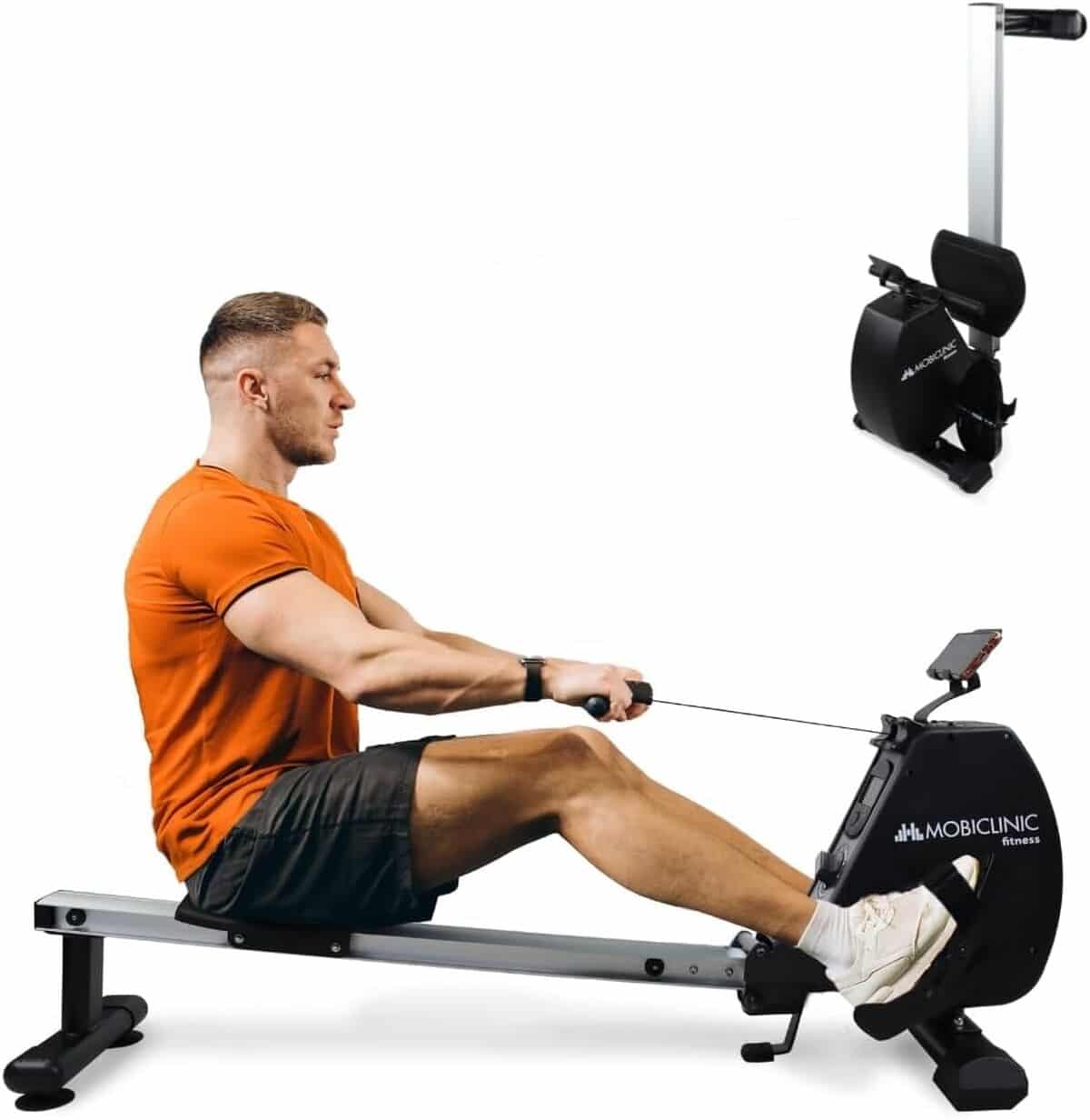 Test du rameur Mobiclinic® RowFit : puissant et silencieux
