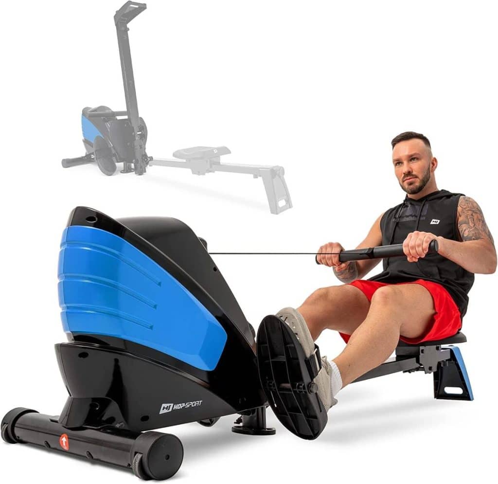 Test du rameur pliable Hop-Sport HS-060R : fitness et silence garantis