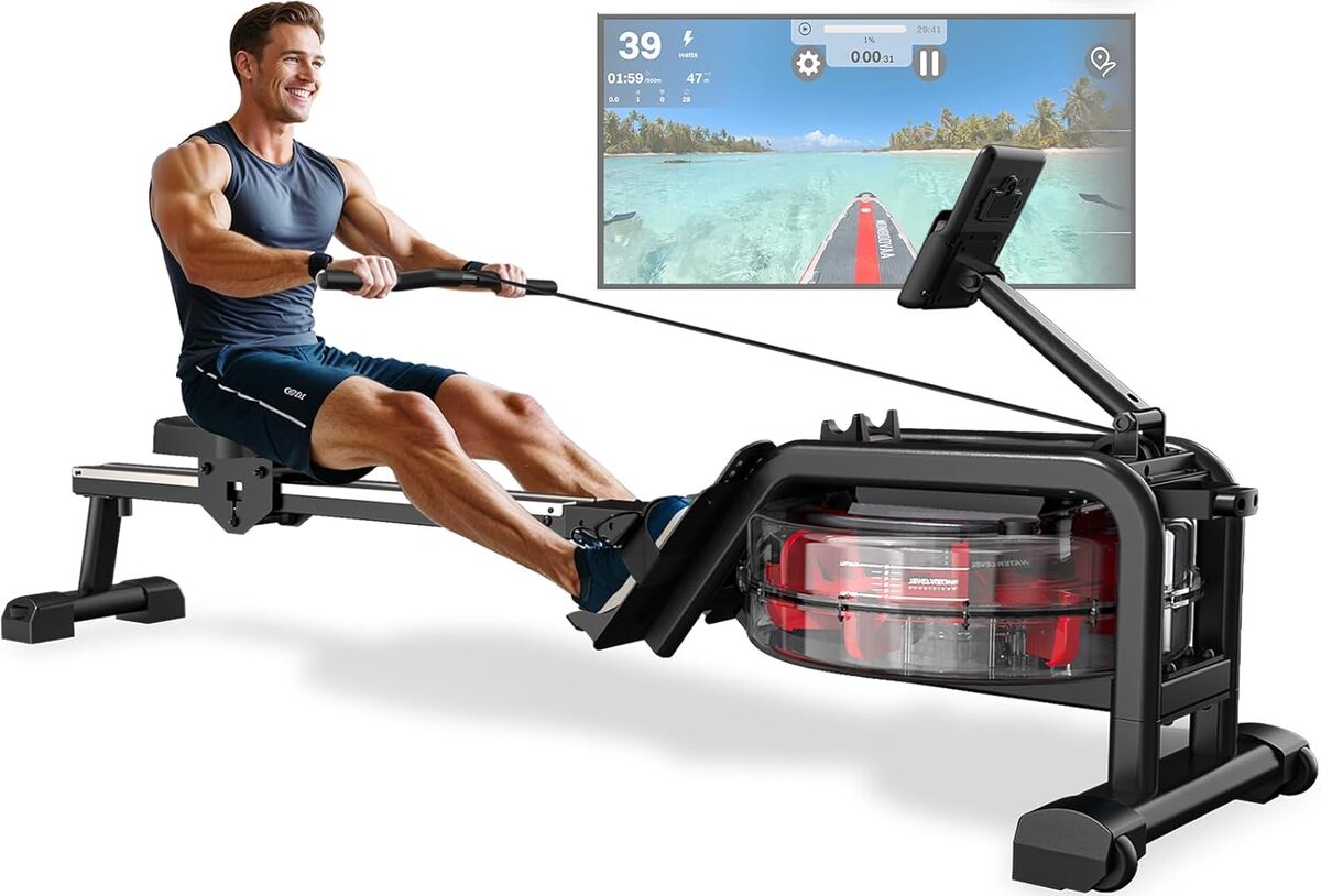 Test du rameur pliable Vowvit : silence et connectivité au rendez-vous