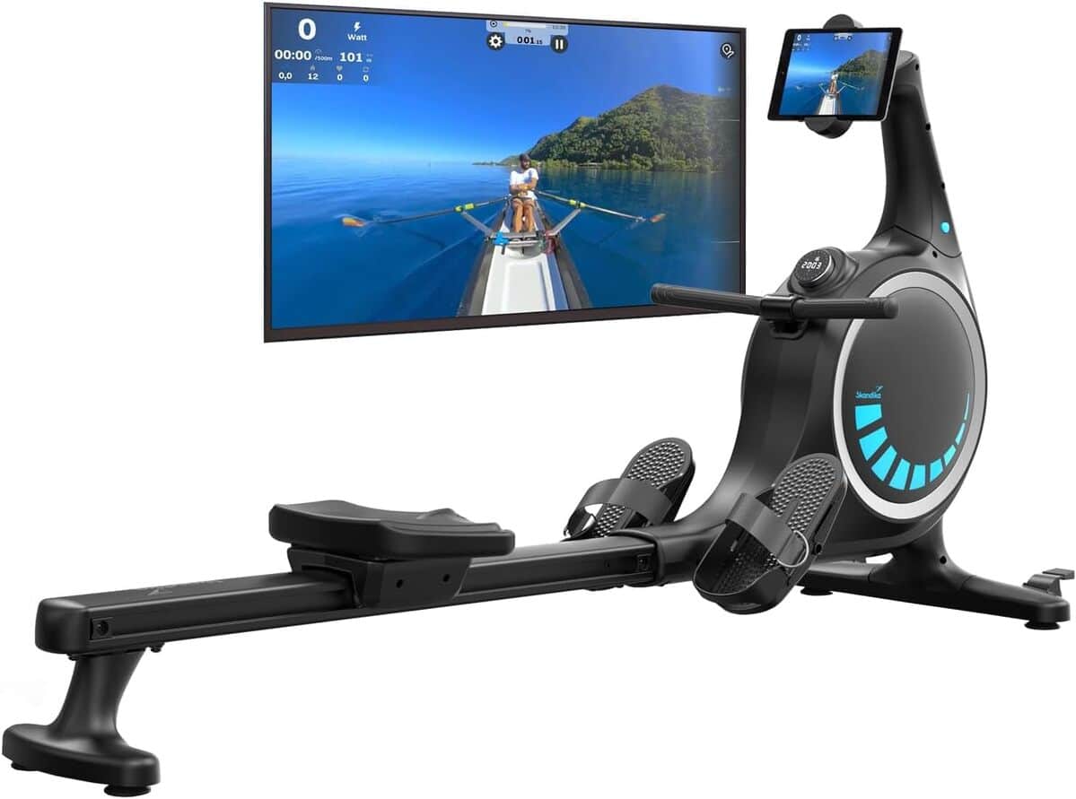 Test du rameur Skandika Nemo V/V Hybrid : performance et innovation à la maison