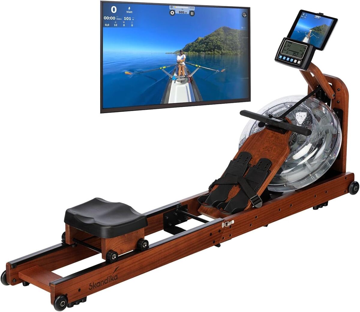 Test du rameur Skandika Nytta : performance et innovation