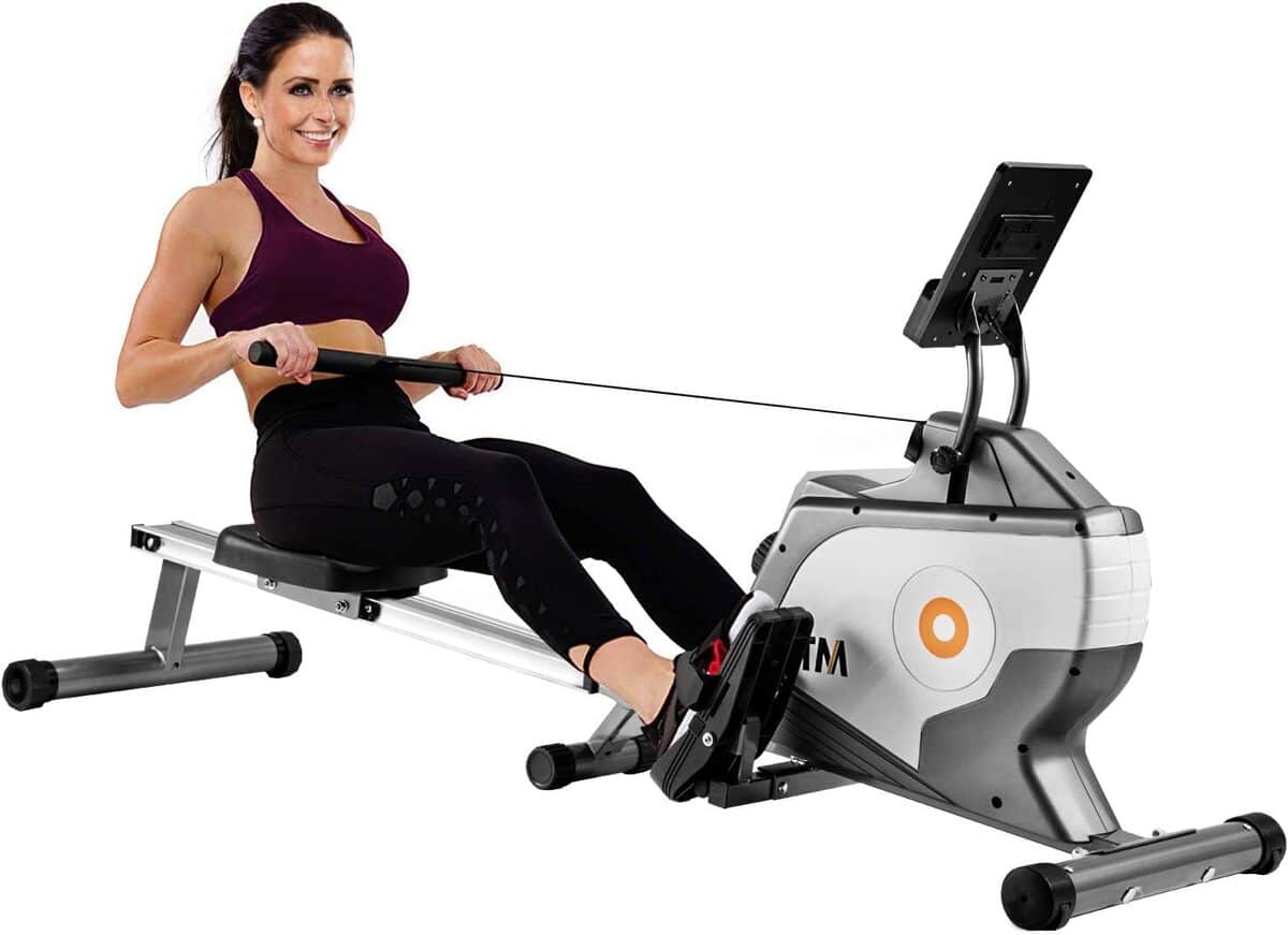 Test Merax : rameur pliable pour fitness à domicile