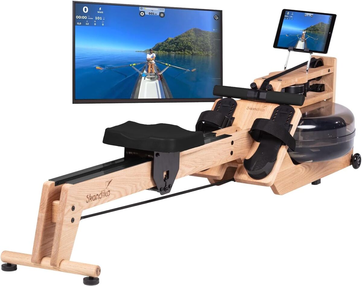 Test Skandika rameur Ă eau Styrke : l'Ă©lĂ©gance en frĂªne massif