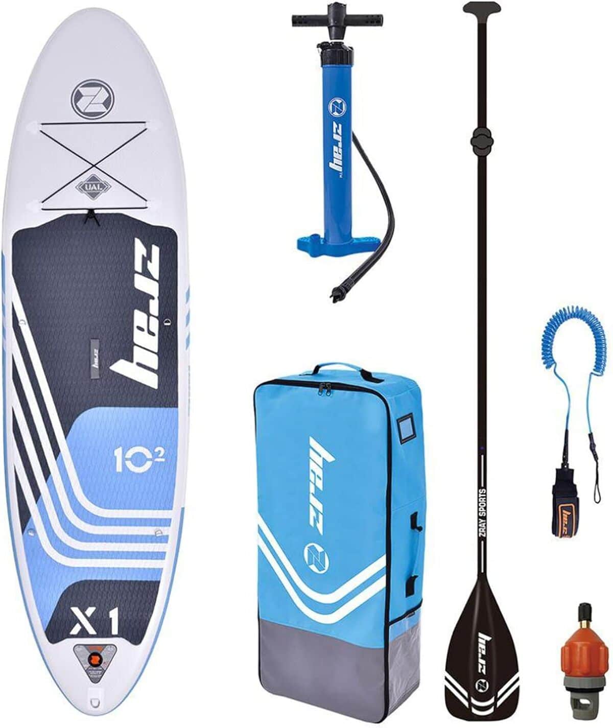 Test complet du paddle gonflable Zray X-Rider 10.2