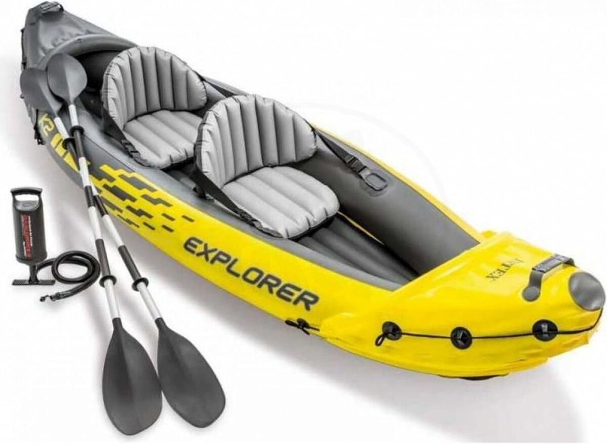 Test du kayak Explorer K2 : le canoë gonflable 2 places en PVC