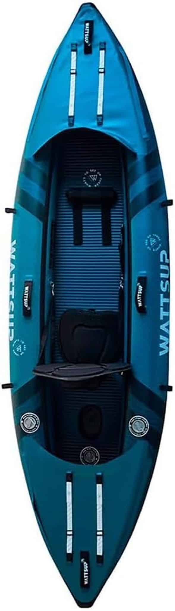 Test du kayak gonflable Wattsup COD 1 place
