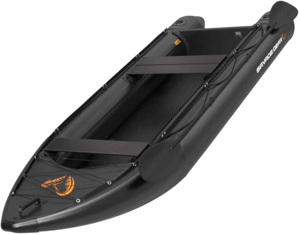 Test du kayak Savage Gear E-Rider pour la pêche