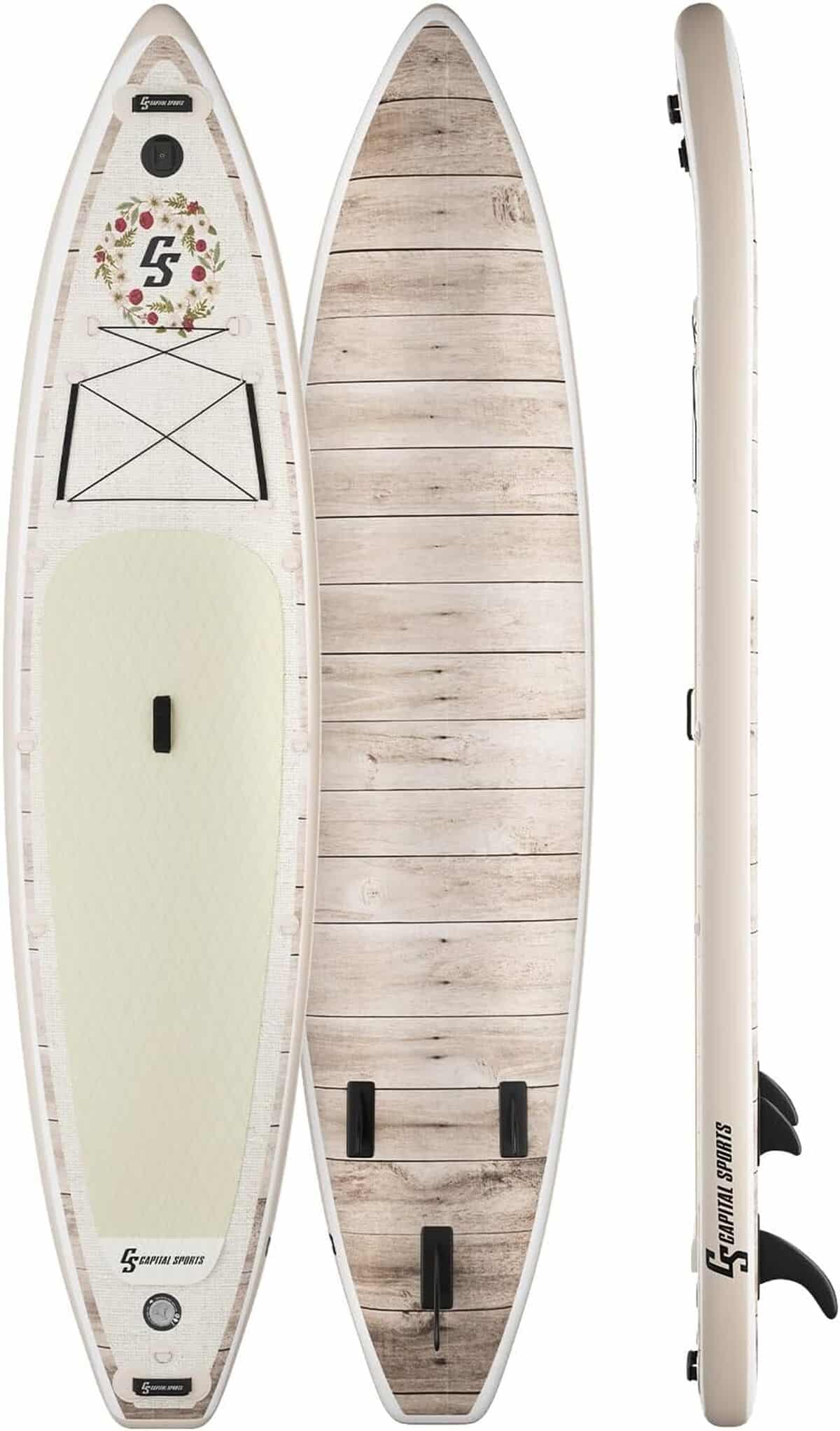 Test du paddle gonflable Capital Sports : polyvalence à l'épreuve