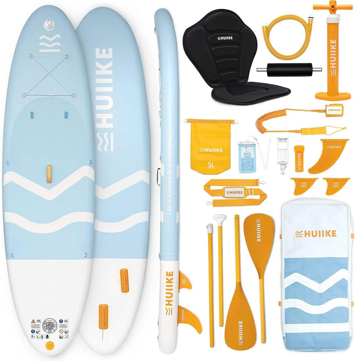 Test du paddle gonflable HUIIKE : performance et stabilité
