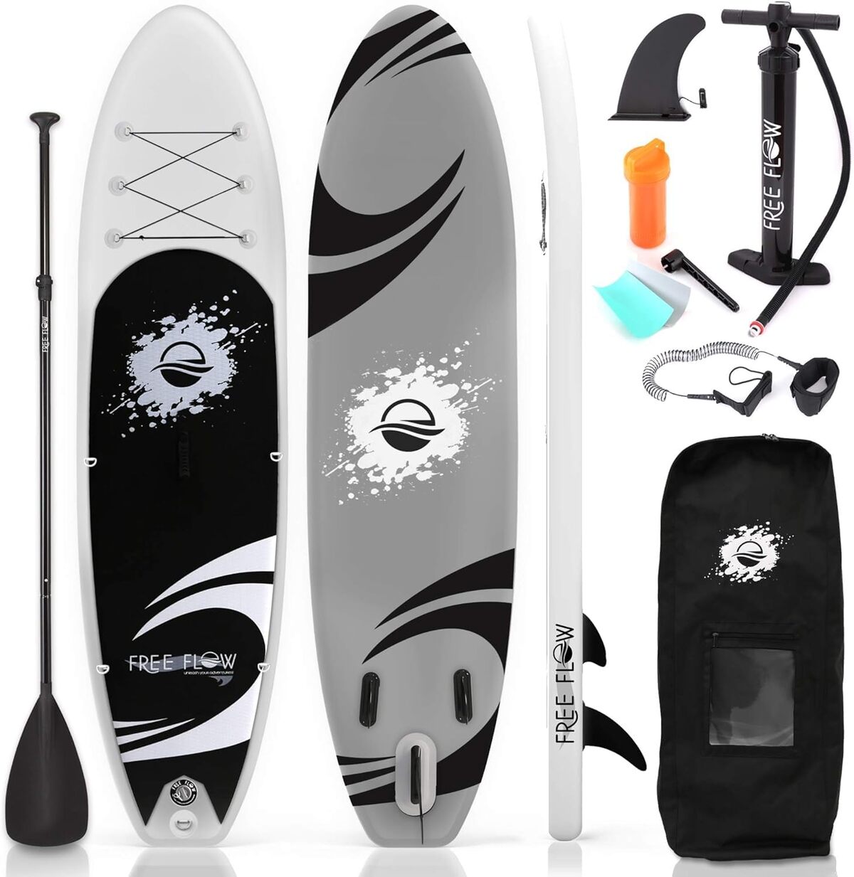 Test : paddle gonflable SereneLife 6” et accessoires, notre avis