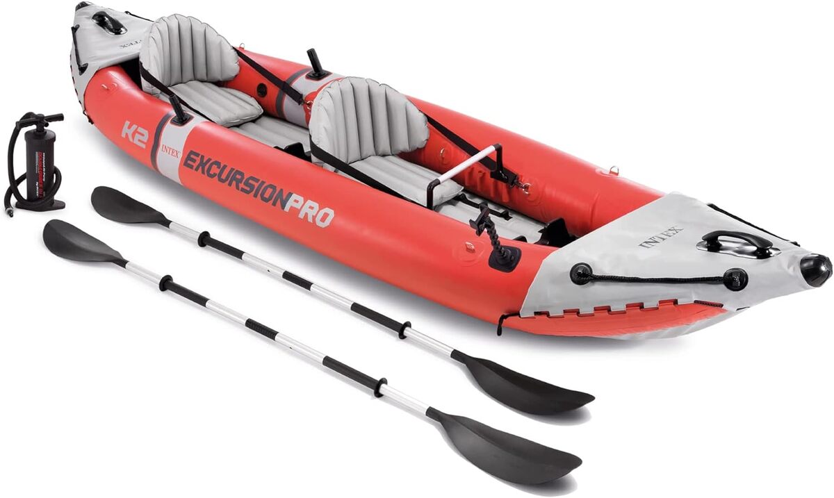 Test des kayaks Intex Excursion Pro