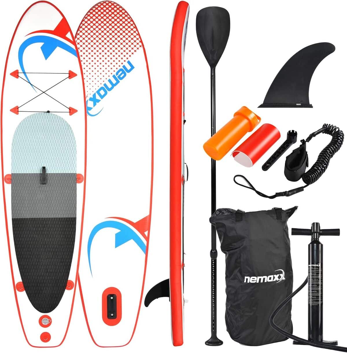 Test du Nemaxx PB300 Sup Board : le Turtle pour les aventuriers