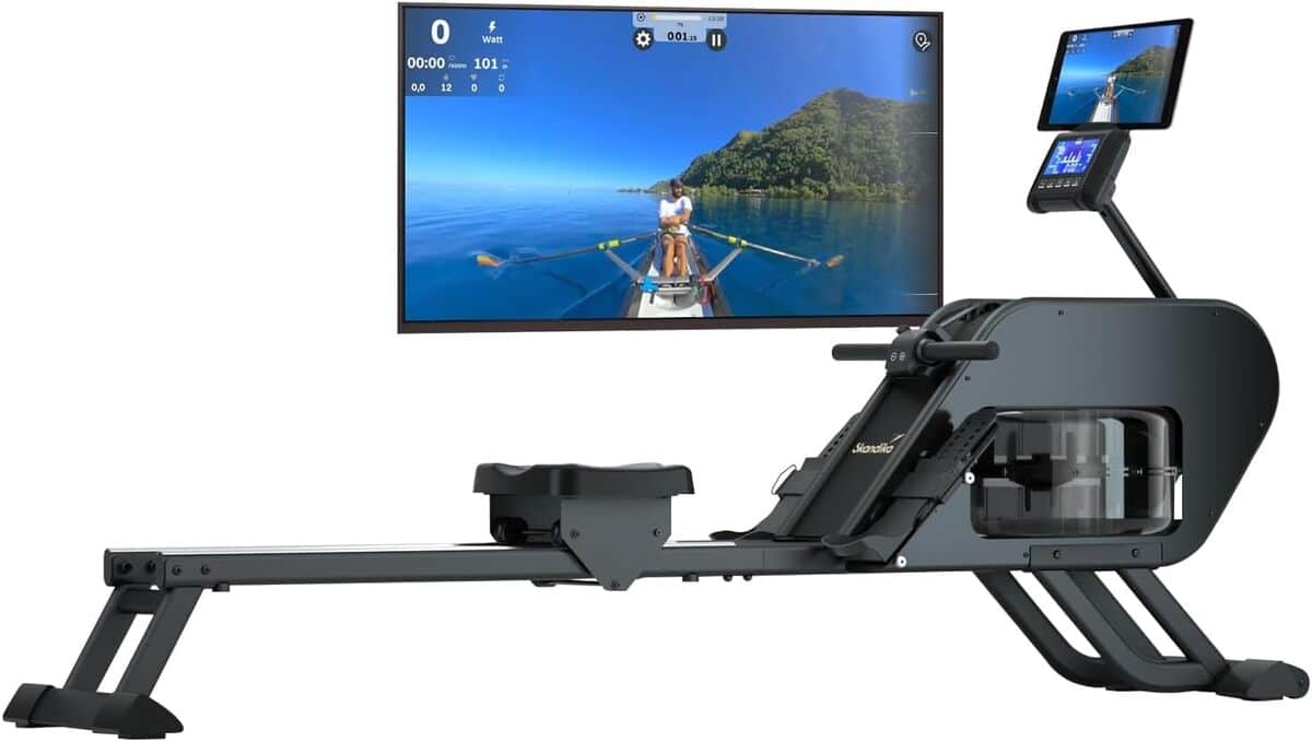 Test : rameur Skandika Nemo III, l'efficacité à domicile