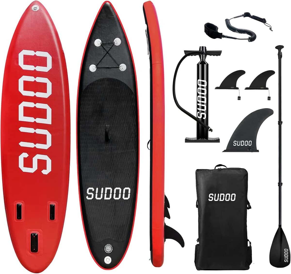 Test de la planche à pagaie SUDOO gonflable : performance et pratique