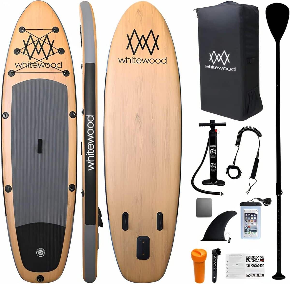 Test de la planche Whitewood Sup 10' : performance et design