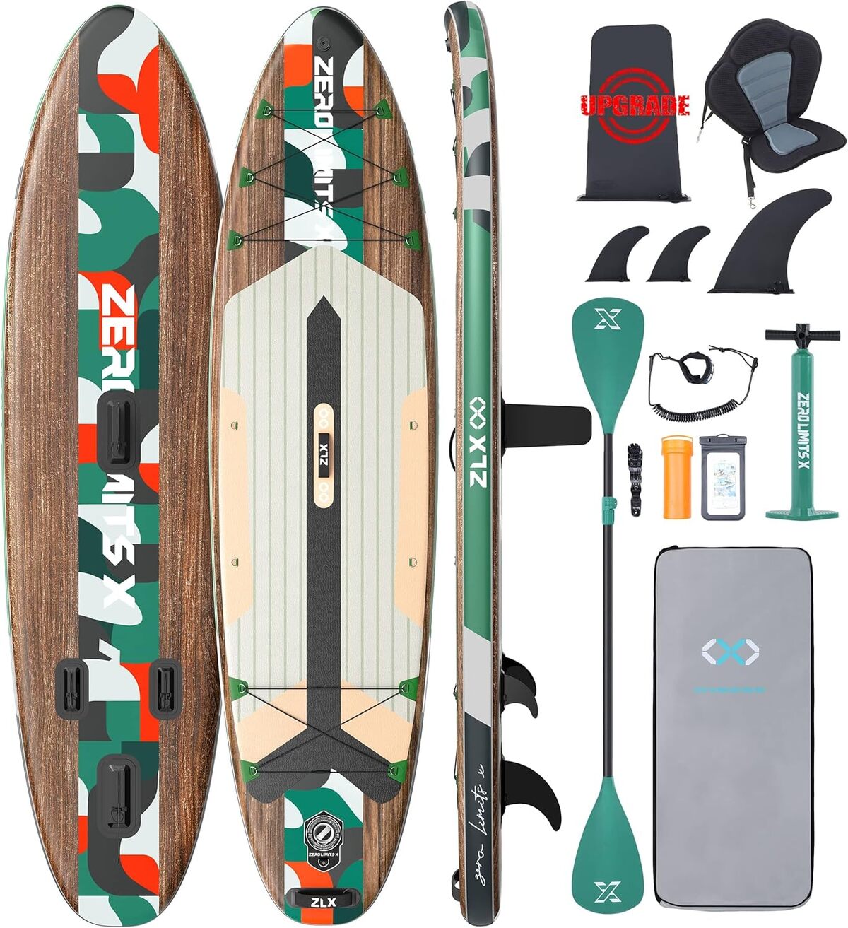 Test de la planche ZLX 320 CM : expérience gonflable optimale