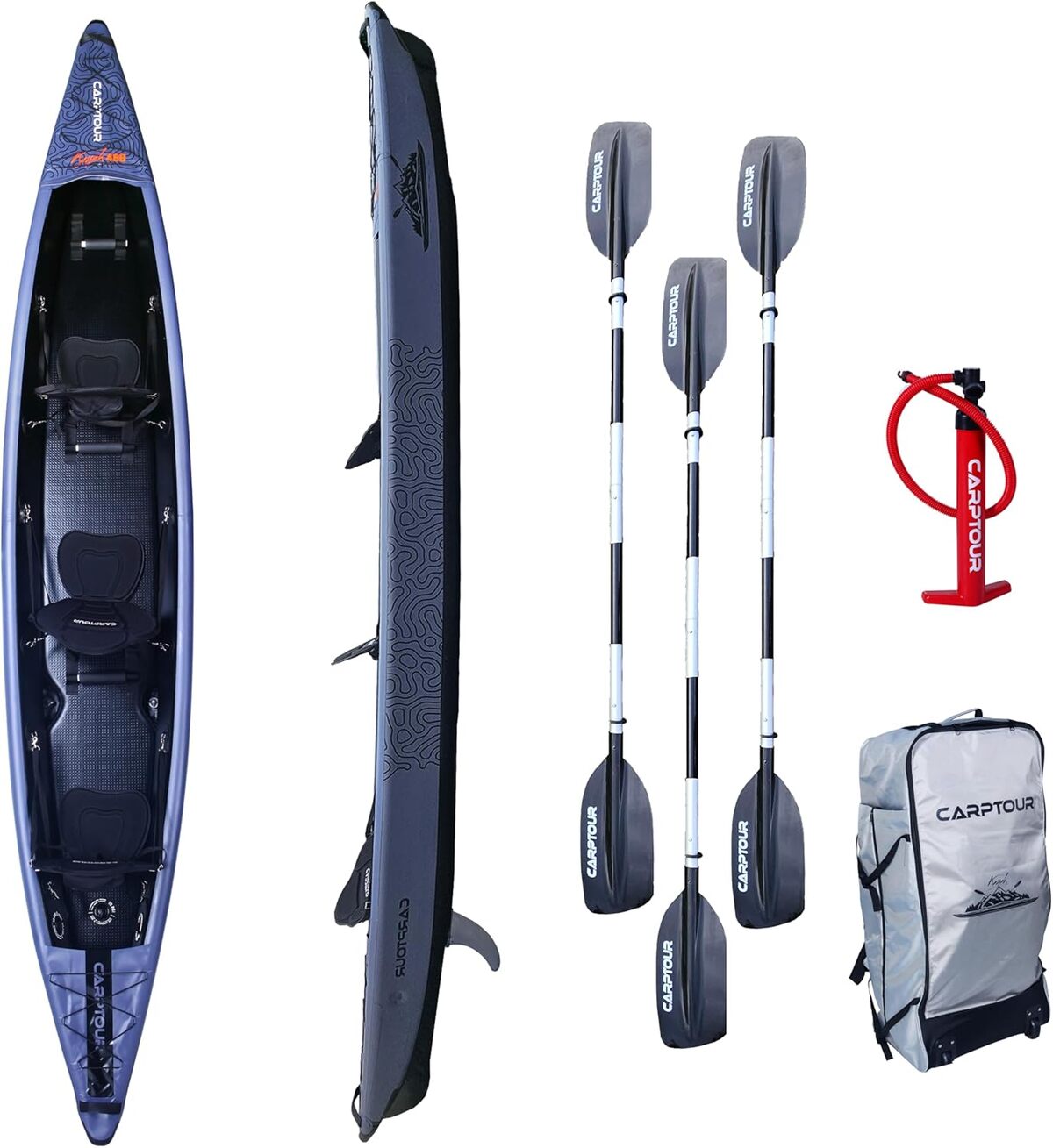 Test du Carptour Kayak C6 : l'essentiel à savoir