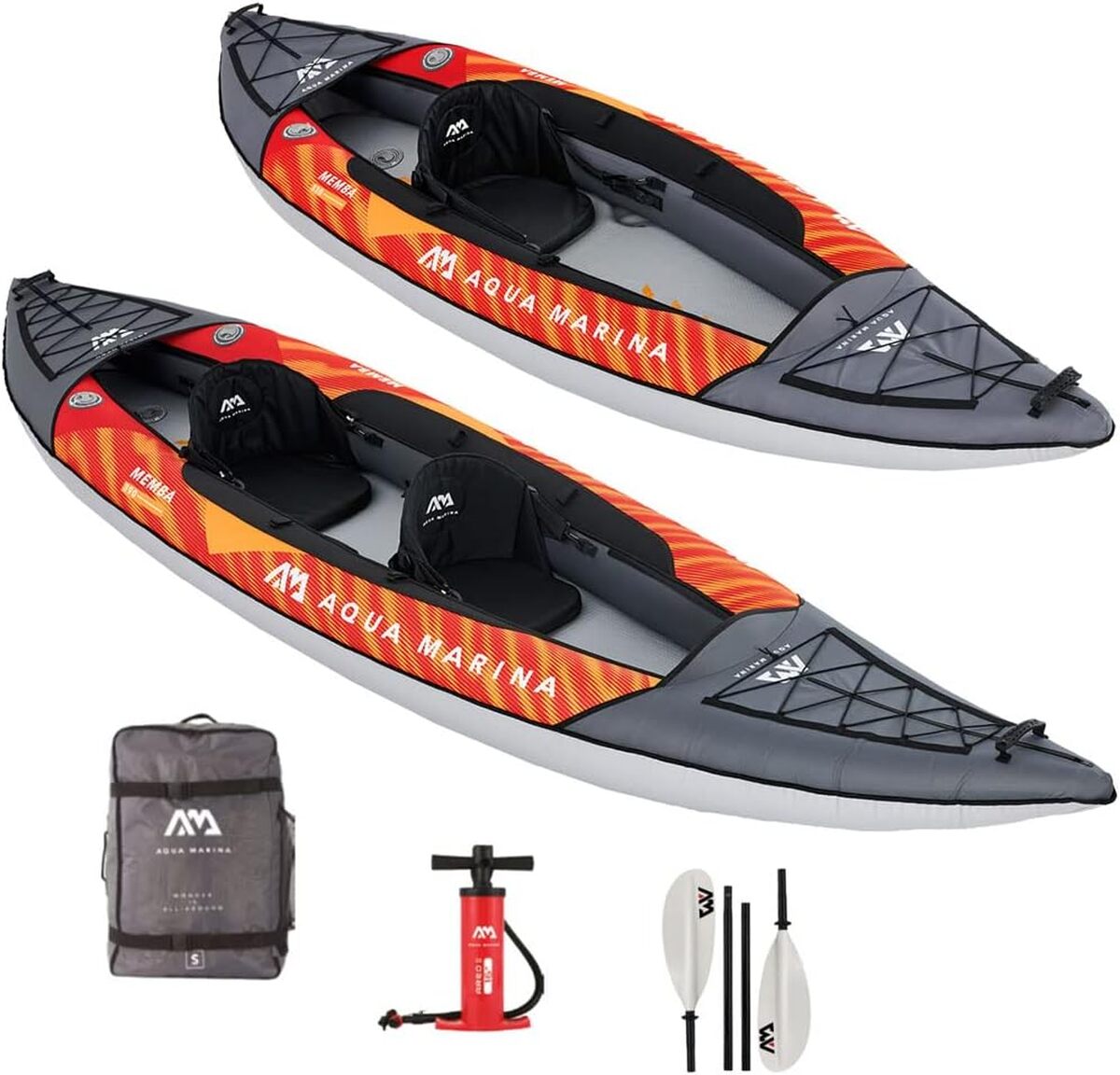 Test du kayak Aqua Marina Memba : aventure garantie